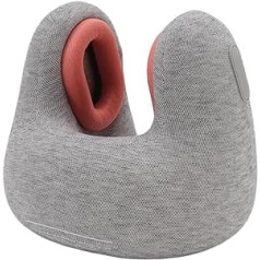 Hosie Travel Sleeping Pillow, Noise Reduction, Mesh Earmuffs, Neck Pillow, Strict Technical Polishing for Car