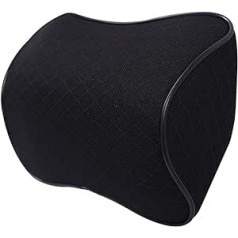 DANDELG Car Neck Pillow Head Neck Rest Support Cushion Car Neck Pillow Adjustable Seat Cushion