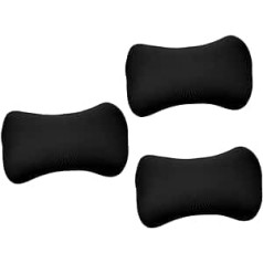 LIFKOME 3 Pack Camping Pillow Mugursoma ceļojumiem Lidmašīnas Mugursoma Pārnēsājams Spilvens Kempinga Spilvens Miegam Galvas balsts Spilvens Suns Kaulu Spilvens Biroja piederumi Pārnēsājami