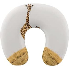 TRoki Funny Neck Pillow for Travel, Home and Office: The Whimsical U Shaped Memory Headrest for Ultimate Comfort