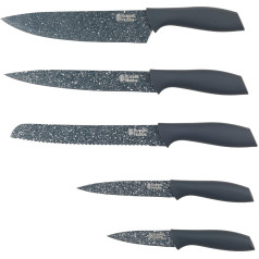 Russell Hobbs RH014021BDDIR Nightfall 5pcs Marble knife set