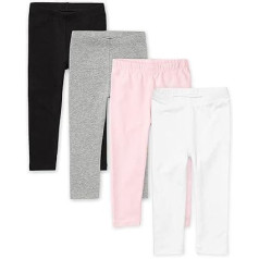 The Children's Place 4 Pack Baby and Toddler Girls Leggings