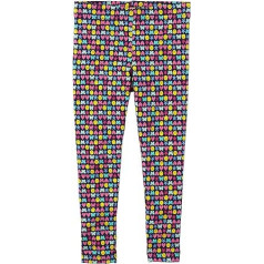 Carter's Baby Girls' Star Smile Print Leggings