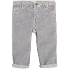 Gocco Baby-Jungen Lange Mikrokord mit Schleife Hose