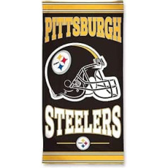 McArthur NFL Strandtuch 150x75 cm Pitsburgh Steelers