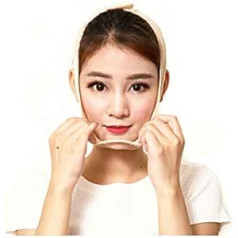 Perfect Firming Face Mask Thin Facial Artefacts Bandage Beauty Hood Lift nostiprinoša maska Double Chin L Small V sejas masāža Face Lift Facial