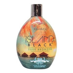 Tan Asz U Island Black 200X Platform Busting Bronzer - 383 ml