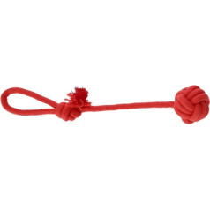 Dingo kamuolys su rankenos energija 40cm raudonas