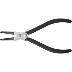 NEO Seger pliers for circlips 170 mm, internal, bent