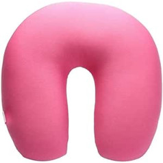 XMYNB Travel Pillow Microbeads U Shaped Soft Travel Pillow Sleeping Head Rest Neck Pillow for Office Car Flight Air Cushion Memory Cotton Pillow