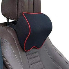 CLCTOIK automašīnas kakla spilvens U-veida kakla balsts automašīnas sēdeklis ceļojumu biroja krēsla galvas balsts