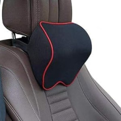 CLCTOIK Car Neck Pillow U-Shaped Neck Support Car Seat Travel Office Chair Headrest