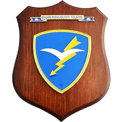 Giemme raksts - Crest Brigade Desanters Blitz Oficiālā armija Itālijas Oficiālā Novita 