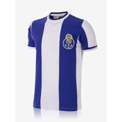 FC Porto Unisex 1971/72 T-krekls (1 iepakojumā)