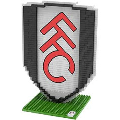 FOCO Football Club Mini Crest BRXLZ celtniecības komplekts 3D celtniecības rotaļlieta