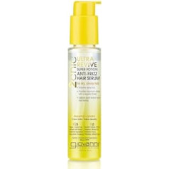 Giovanni Cosmetics 2 Chic Ultra-Revive Anit Frizz matu serums, 2,75 unces