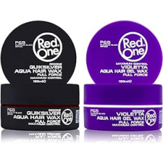 Redone Red One Violetta & Grey matu veidošanas vasks 150 ml 2 vasku komplekts