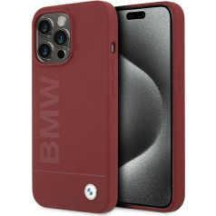 BMW BMHMP15XSLBLRE Back Case for Apple iPhone 15 Pro Max