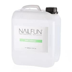 Nailfun 5 litrų nagų valiklis talpykloje