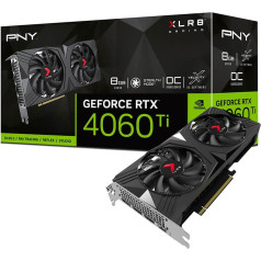 Grafiskā karte geforce rtx 4060 ti 8gb verto oc dual fan dlss 3