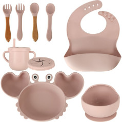 RoGer Silicone Dishes Set 9 pcs.