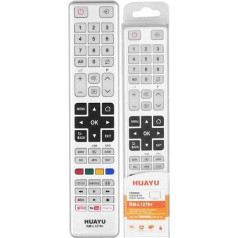 Lamex LXH1278 TV remote control TOSHIBA 3D RM-L1278+