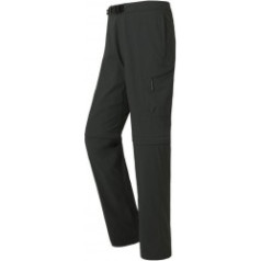 Bikses LIGHT OD CONVERTIBLE Pants Mens S Dark Charcoal