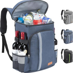 besrey 30L Kühlrucksack Thermo Rucksack isolierte Kühltasche Kühl Rucksack groß mit Flaschenöffner für Picknick,BBQ,Camping,Ausflügen,Wandern,Einkaufen