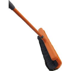 Cantonier Broom - Venteo - Claw Broom with Curved Bristles - Telescopic Handle / Extendable up to 140 cm - Specially Designed for Outdoor and Floor - Broom for Garden, Street and Leaf Rake