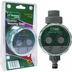 Garden Mile Gartenschlauch-Wasser-Timer, Gartenbewässerungssystem, Controller, Bewässerungs-Timer – Gartenbewässerungssysteme Controller für Tropfen, Garten, Gras, Pflanzen