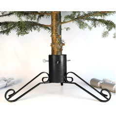 Bosmere G462 Traditionellen Weihnachtsbaumständer 5 Zoll, schwarz