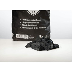 big_green_egg Wildfire Aroma Charcoal from Apple Tree 9 kg / Box