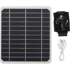 20-W-Solarpanel, Effizientes Tragbares Laden, Wasserdicht, Leicht, für Outdoor-Aktivitäten