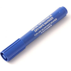 Maya Professional Tools q0800 – 2/2 Marker Detectable per of metals and X-ray, Pack of 10, Blue Body, Blue Ink