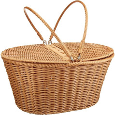 Kovot Poly Wicker Picnic Hamper 16