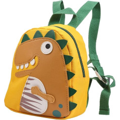 Veemoon 3 Stk Rucksack schultaschen ranzen Kinderrucksäcke schultüte Dinosaurier Freizeittasche Reisetasche lässige Schultasche Nylon Männer und Frauen Karikatur Aufbewahrungstasche