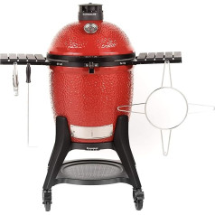 Керамический гриль KamadoJoe Classic III - 2 комплекта - KJ-MC3 в комплекте