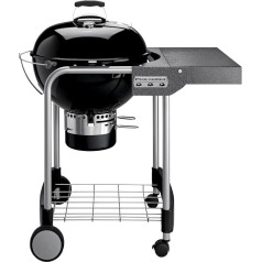 Weber Original Gourmet 1401504 Performer ogļu grils 57 cm melns