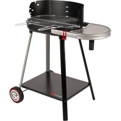 Somagic Vulcano 2000 Charcoal Barbecue Black