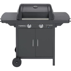 Campingaz 2 Series Classic Lx Plus Charcoal Gas Grill, Black, One Size