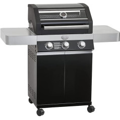 Rösle Videro G3 Pure 25512 BBQ stacija Gāzes grils melns