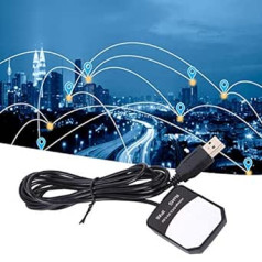 1 gabals VK-162 GPS uztvērēja antenas modulis 10Hz navigācijas modulis USB interfeiss DC3.3V-5V transportlīdzekļu navigācijai