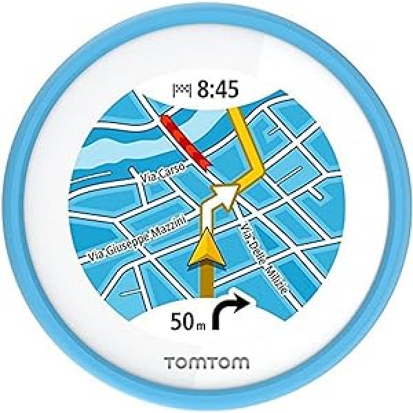 TomTom Silikonhülle (geeignet für VIO) hellblau