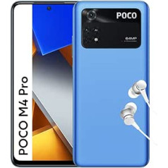 Xiaomi Poco M4 Pro viedtālrunis 256 GB, 8 GB RAM, divas SIM kartes, vēsi zils