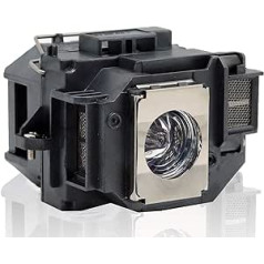 Aimdio projektora maiņas lampa priekš Epson ELPLP54 ELPLP58 ELPLP56 ELPLP55 EH-TW450 EB-S7 S8 S9 S10 S72 S82 S92 X7 X8e X8 X9 X10 X72 X92 W7 W8 W9 W9 W9 W0 W8D EH-7 mp3 CHD mp.