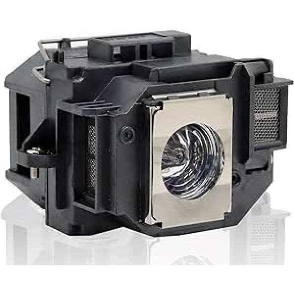 Aimdio projektora maiņas lampa priekš Epson ELPLP54 ELPLP58 ELPLP56 ELPLP55 EH-TW450 EB-S7 S8 S9 S10 S72 S82 S92 X7 X8e X8 X9 X10 X72 X92 W7 W8 W9 W9 W9 W0 W8D EH-7 mp3 CHD mp.