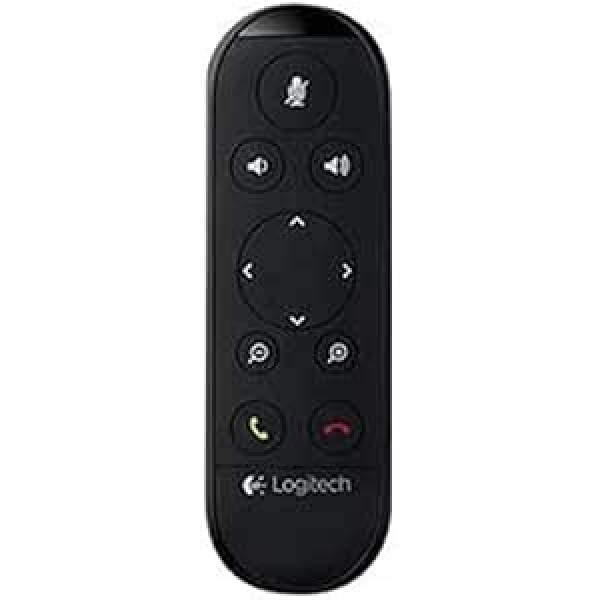 LOGITECH Rezerves-ConferenceCam Connect-Sudraba-USB-WW-Tālvadības pults