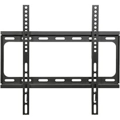 AV: LINK Feste Wandhalterung für 26–127 cm Fernseher, Schwarz