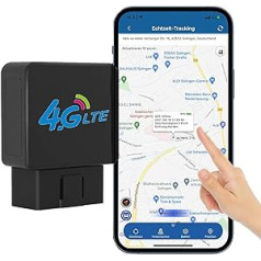 4G LTE OBD GPS izsekotājs transportlīdzekļu izsekotājs reāllaika izsekošanas GPS vietrādis OBDII Plug & Play braukšanas uzvedības monitors vilkšanas trauksmes kustības avārijas noteikšanas bezmaksas tīmekļa lietotne