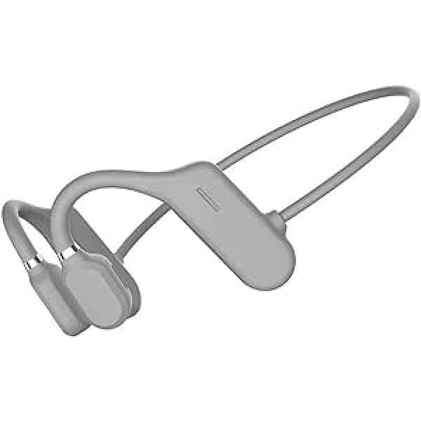 DaMohony Bluetooth 5.0 Bone Conduction austiņas ar mikrofonu Bezvadu atvērtas auss austiņas 6D telpiskā skaņa skriešanai Braukšana Riteņbraukšana Mājas birojs